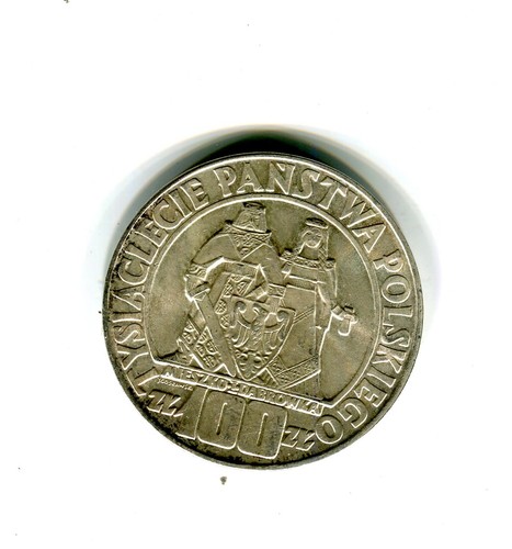 Polen 100 zloty mieszko und - ,