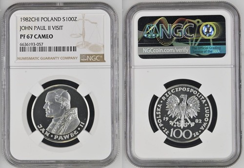 Polen 100 zloty johannes paul - johannes,