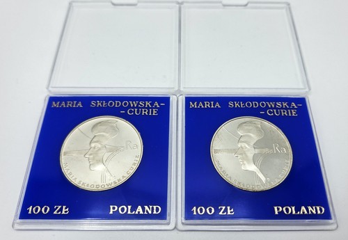 Polen 1974 marie curie 100 - 2x,