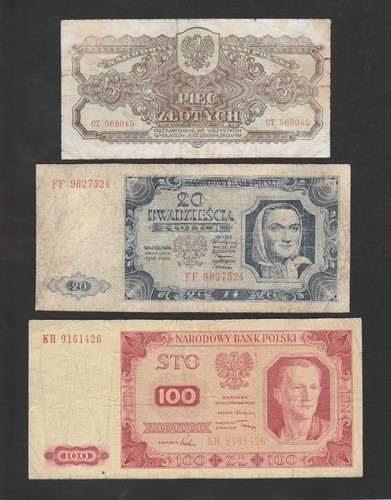 100 zloty polen - +20+100,