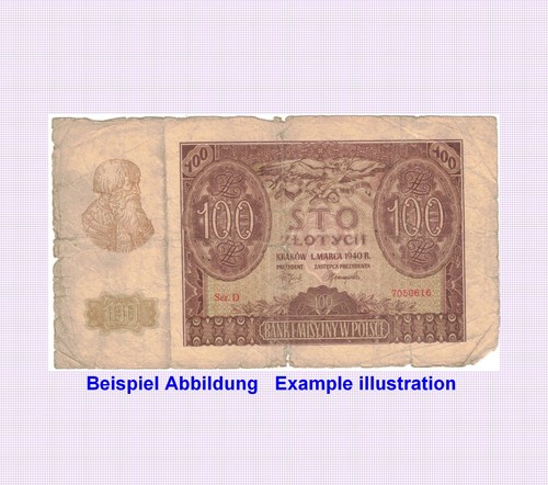Polen poland 100 zloty - polen,