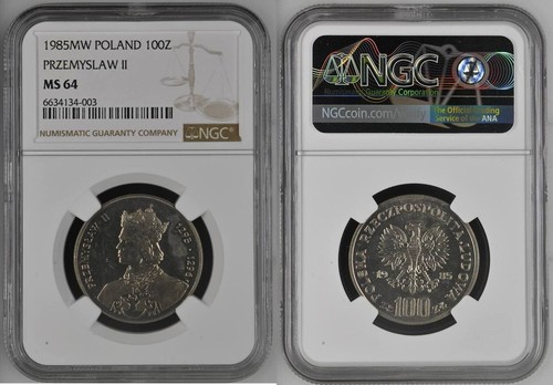 Polen 155 100 zloty - polen, könig