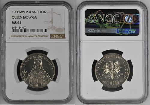 Polen 100 zloty königin - ,