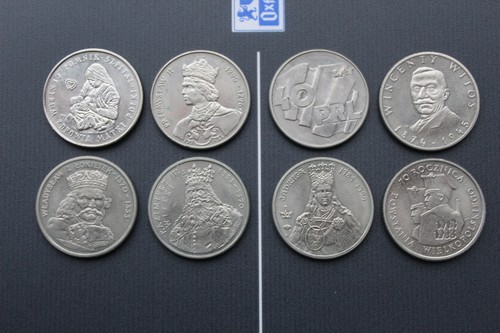 Polen 100 zloty sondermünze - polen,