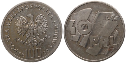 Polen poland 100 zloty - polen,