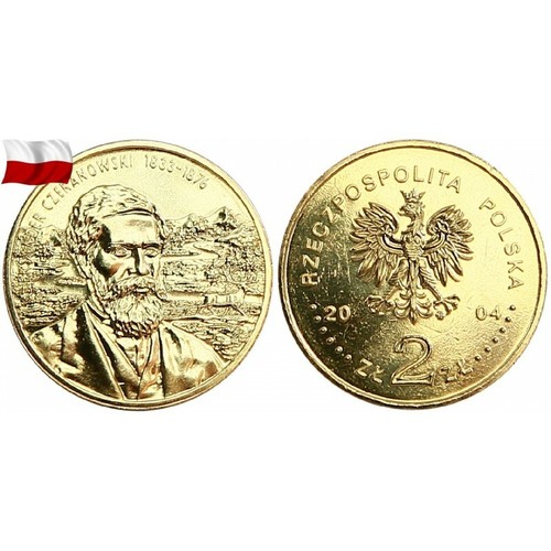 Poland zloty 2004 - poland, 50