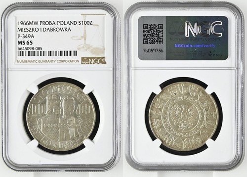 Polen 100 zloty mieszko und - ,