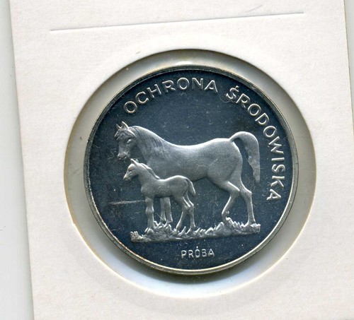 100 zloty 1981 wild pferde - 1981, pp