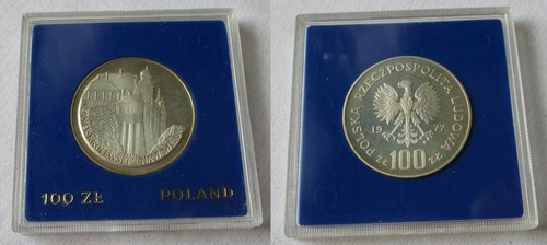 100 zloty silber münze - zloty,