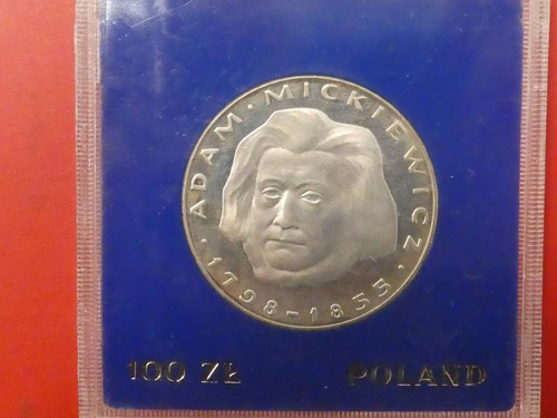 Polen 100 zloty adam - 100,