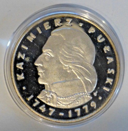 100 zloty silber münze - silber, polen