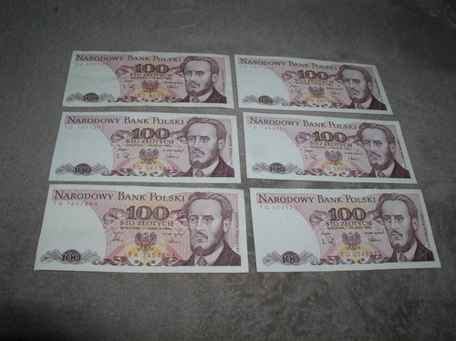 100 zloty 1988 polnische - zl,