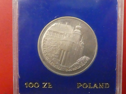Polen 100 zloty schloss - 100, zloty,