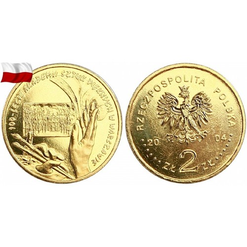 Poland zloty 2004 100 - poland,