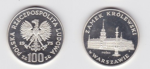 100 zloty silber - zloty,