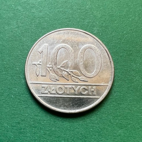 100 zloty 1990 polen - zloty, 216