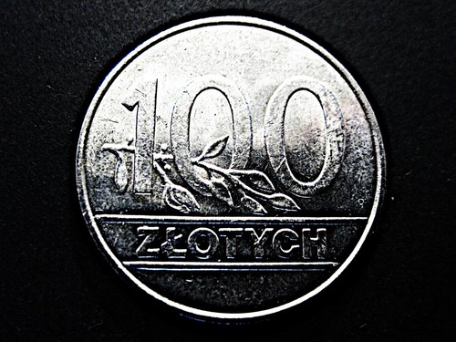 Polen 100 zloty 1990 - zloty,