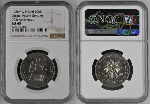 Polen 100 zloty 70 - 100,