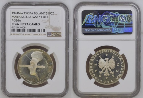 Polen 100 zloty marie curie - ,