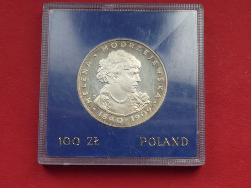 100 zloty polen - zloty, helena