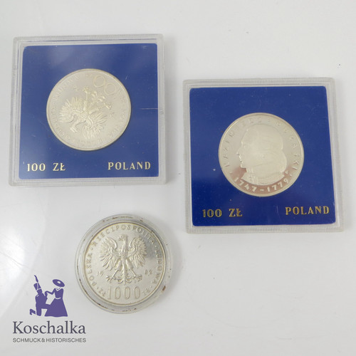 Polen 100 zloty 1976 kazimierz - polen,