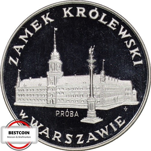 Polen 100 zloty schloß - km,
