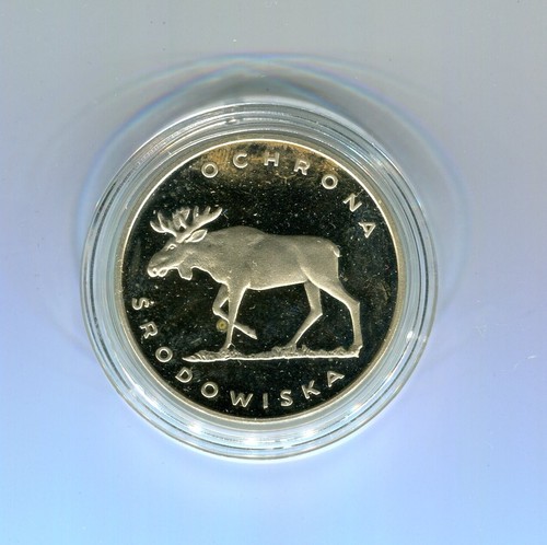Polen 100 zloty elch - 100,