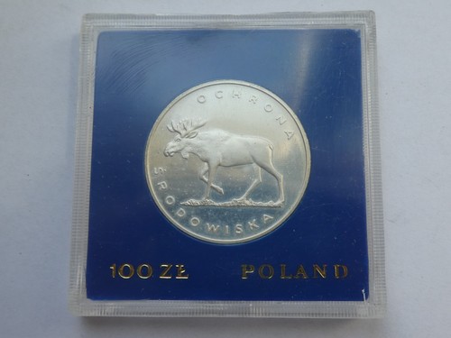 Polen 100 zloty 1978 elch - ,,