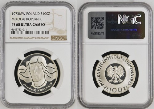 Polen 100 zloty nicolaus - polen,