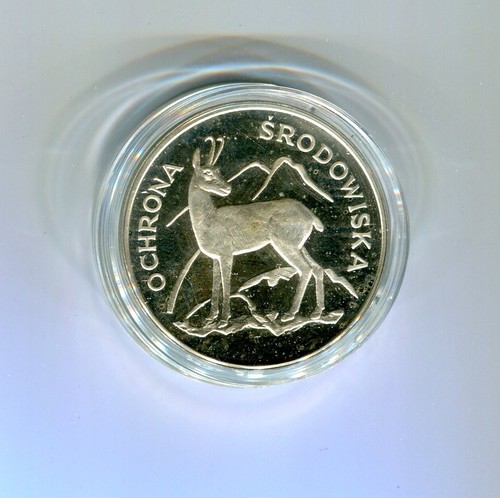 Polen 100 zloty gemse gams - zloty,