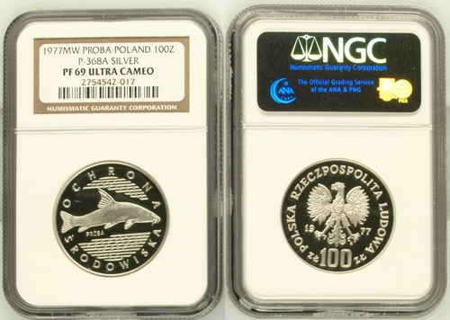 Polen 100 zloty naturschutz - polen,
