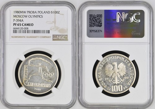Polen 100 zloty olympiade - ,