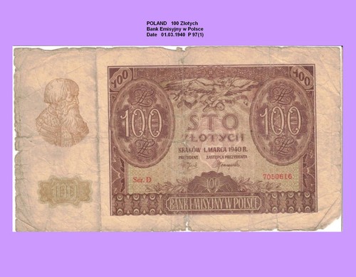 Polen poland 100 - poland,