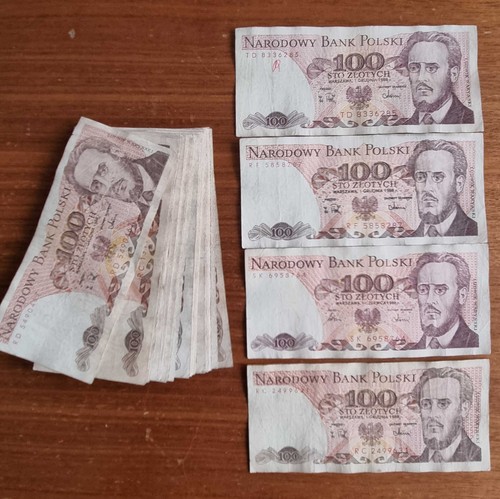 Stück 100 zloty - 43,