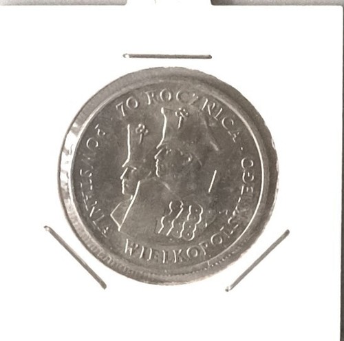 100 zloty polen - polen, 1988