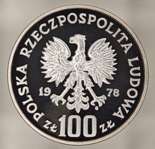 Polen 100 zloty 1978 - polen,