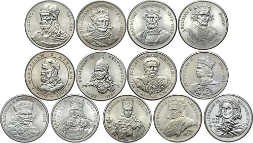 Polen lot münzen 50 100 - polen,