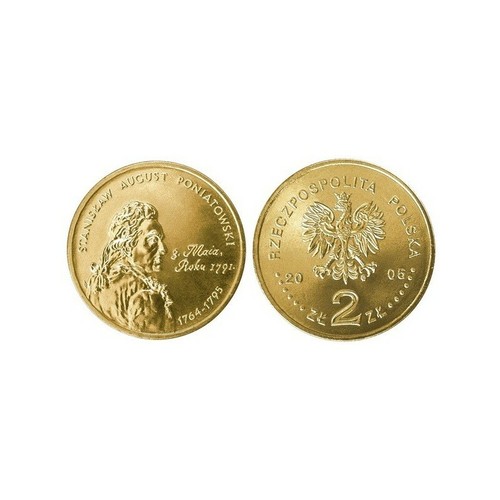 Poland 2 zloty 2005 - 50,