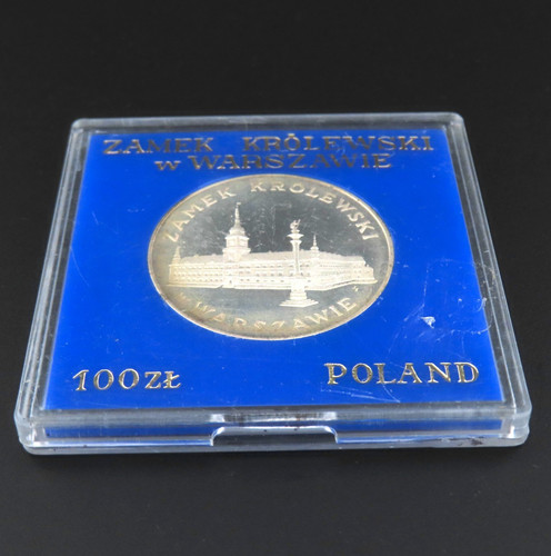 Original 100 zloty - 100, silber