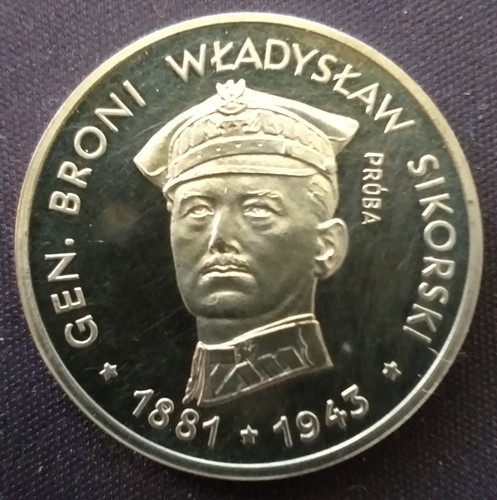 100 zloty 1981 - 100, gen