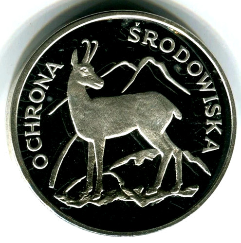 100 zloty 1979 kozica - kozica,