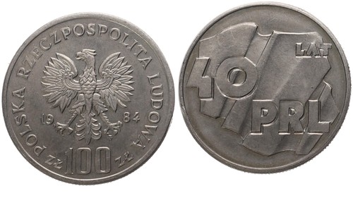 Polen poland 100 - -,