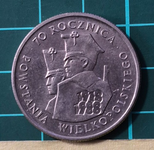 100 zloty 1988 70 rocznica - -,