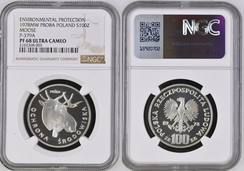 Polen 100 zloty naturschutz - ,