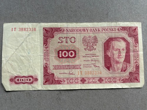 Polen poland 100 zloty - polen,