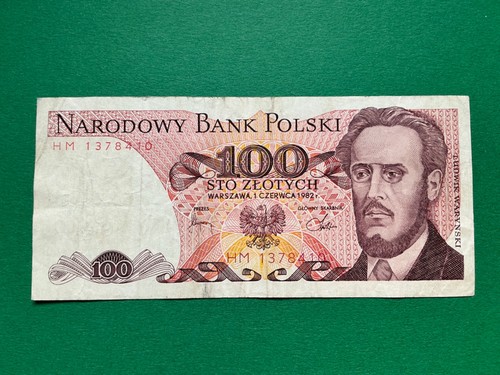 100 zloty sto - zloty, zlotych