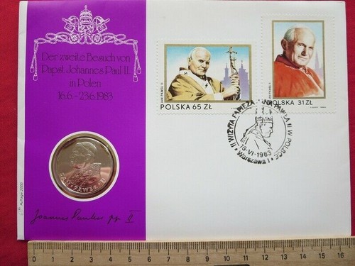 Münzbrief numisbrief polen - münzbrief,