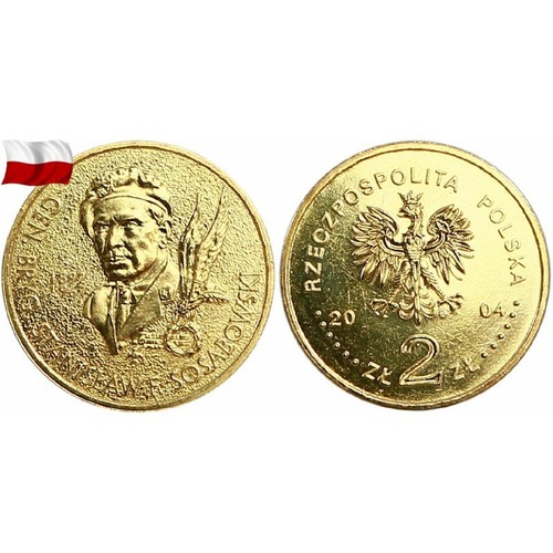Poland zloty 2004 - x, 2