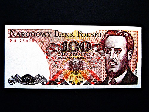 Polen 100 zloty - zloty, 1986
