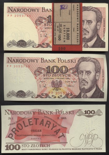 Originalbündel 100 - 100,